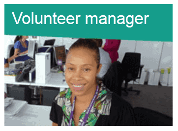 Volunteer manager