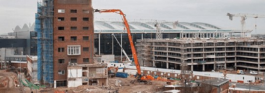 London Heathrow Airport Demolition Old Control Tower