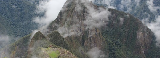 Machu Picchu Perú