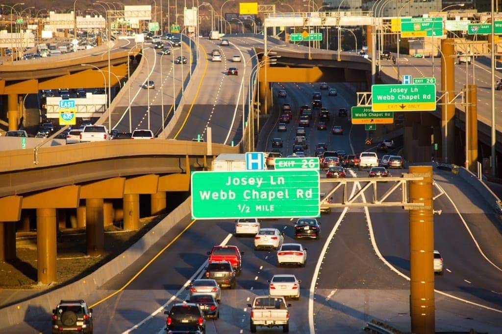 Las Imágenes Más Impresionantes De La Autopista LBJ Express En Texas ...