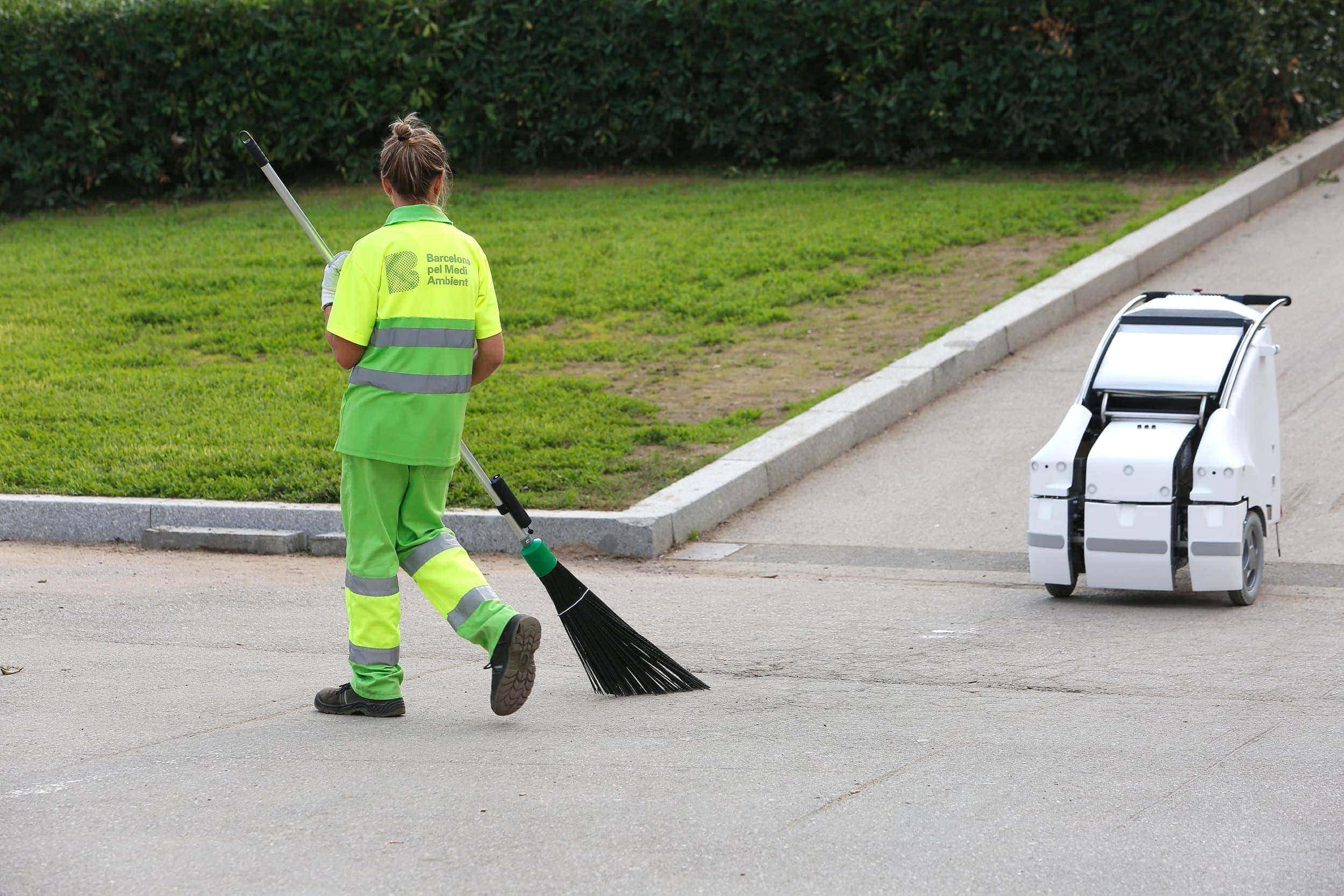 A robot to help street cleaners Ferrovial Blog