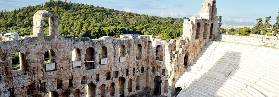 Greek theatre the evolution of architecture