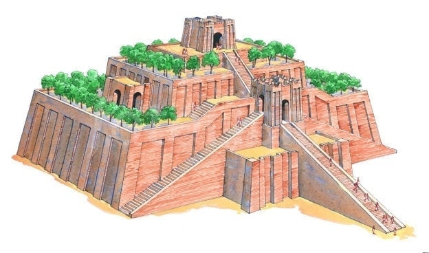 ZIGGURAT mesopotamia ZIGGURAT mesopotamia