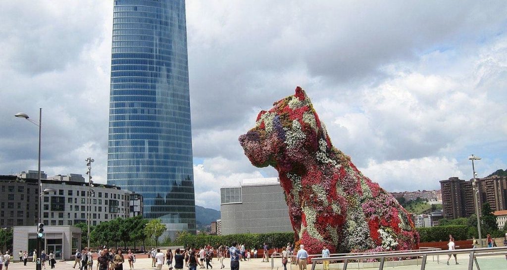 puppy guggenheim bilbao museum puppy guggenheim bilbao museum