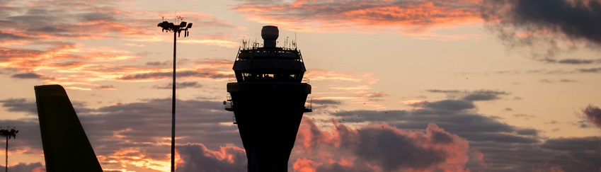 Airport control tower