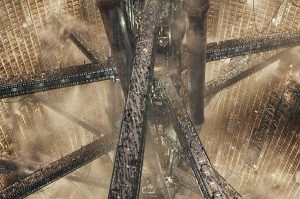 ciudad de Sion bajo tierra Matrix