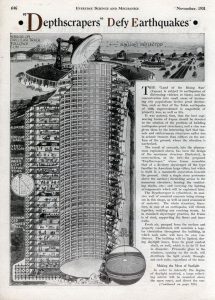 artículo de periódico de rascatierras