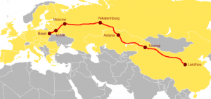 Proyecto del Nuevo Puente Terrestre Euroasiático / OBOR Europe