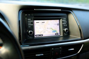 coche con tecnología integrada de navegación coches con tecnología integrada de navegación