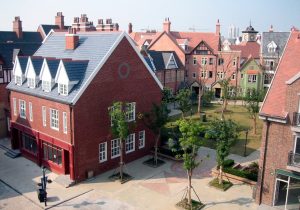 Thames Town en Songjian, Shangái
