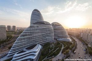Wangjing SOHO. Zaha Hadid Architects