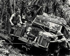 Expedición a través del Darién en 1978 Expedición a través del Darién en 1978