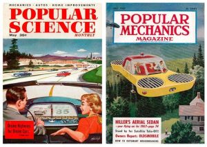 portada revistas retrofuturistas