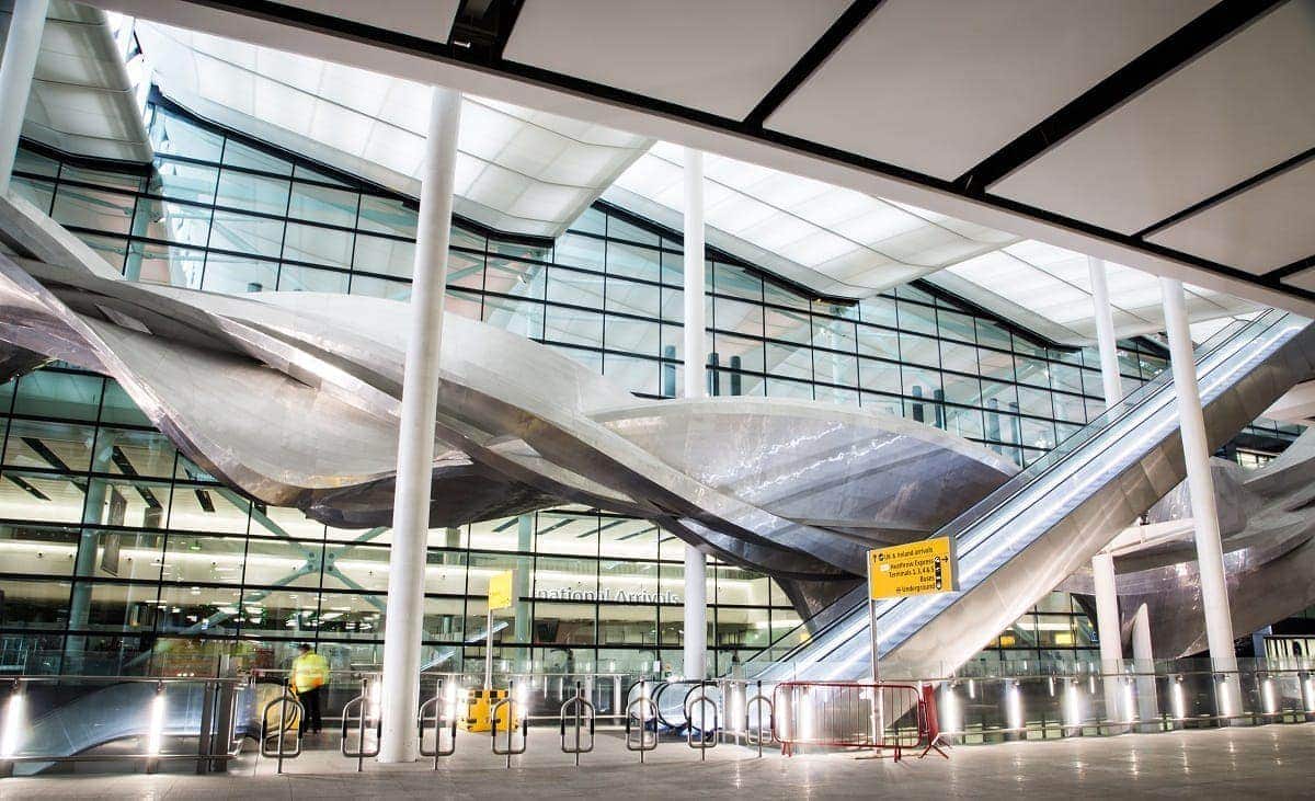 aeropuerto de heathrow interior