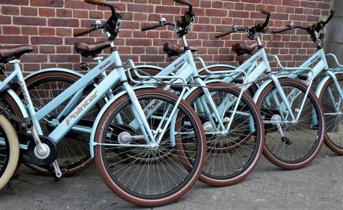 Bicicletas para movilidad de ciudad