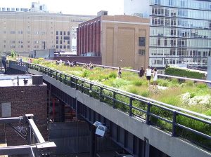 High-Line in Manhattan