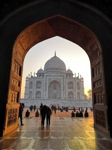 Historia de amor Taj Mahal