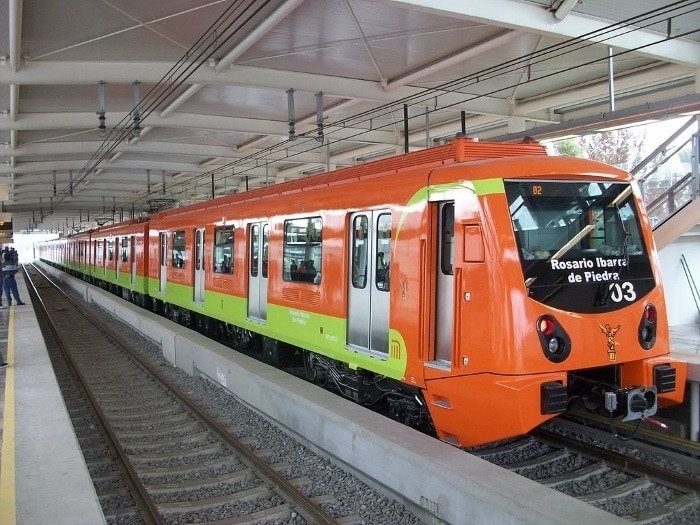 Vagón de Metro de México