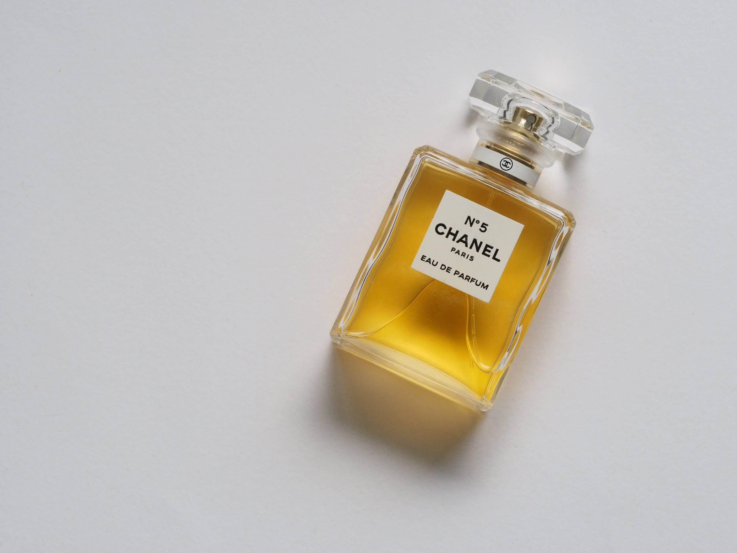 frasco de perfume chanel nº 5