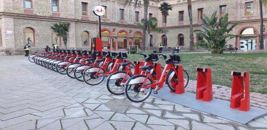 bikesharing cities