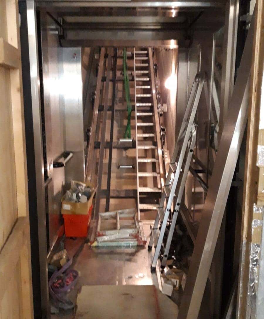 elevator's machinery elevator's machinery