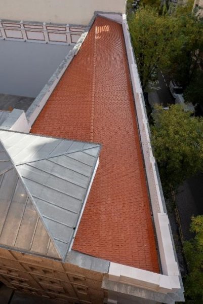Betijai roof renovation