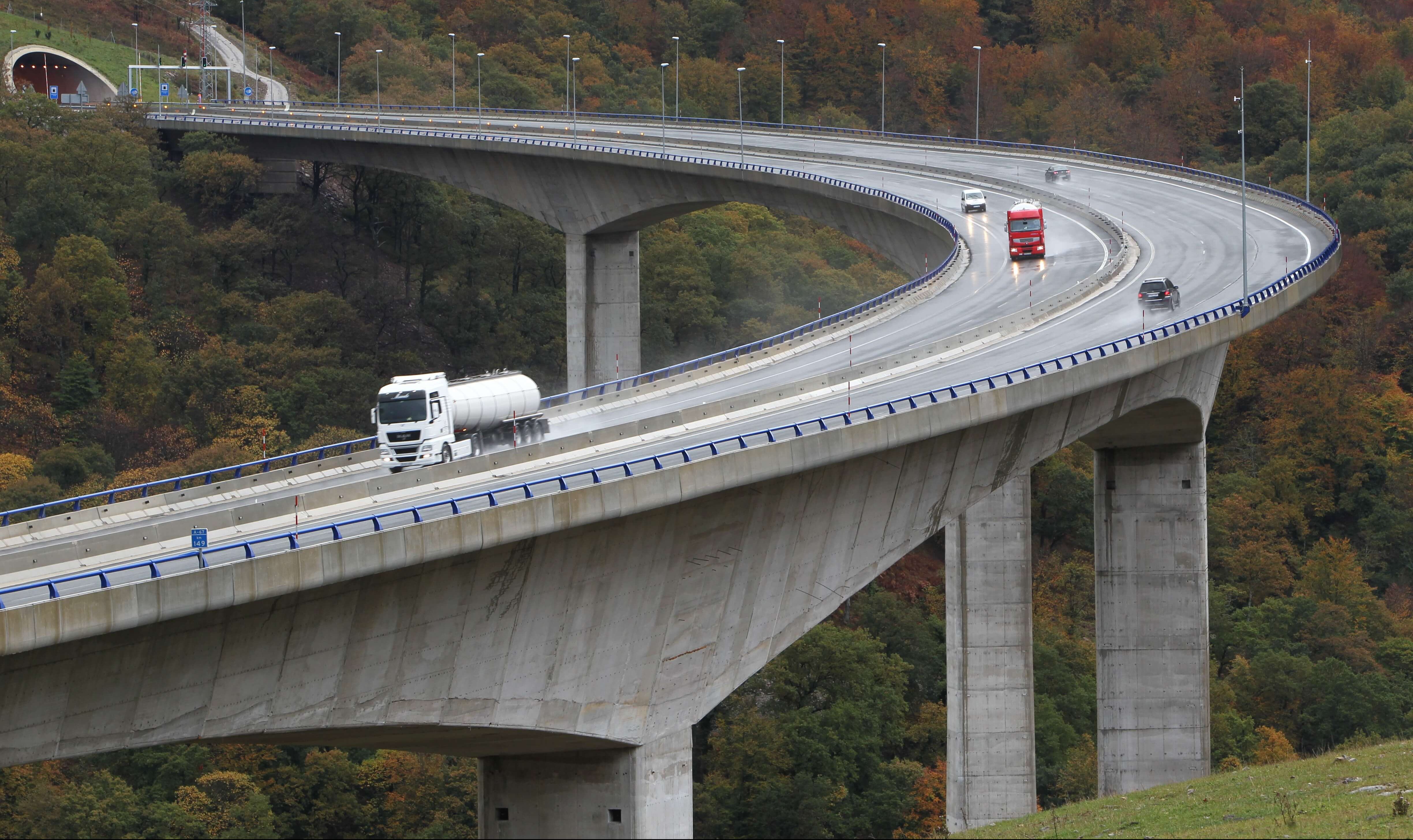 materiales en Viaducto Montabliz