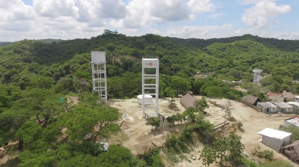  Ferrovial water channel infrastructures in collaboration with Ayuda en Acción, NGO