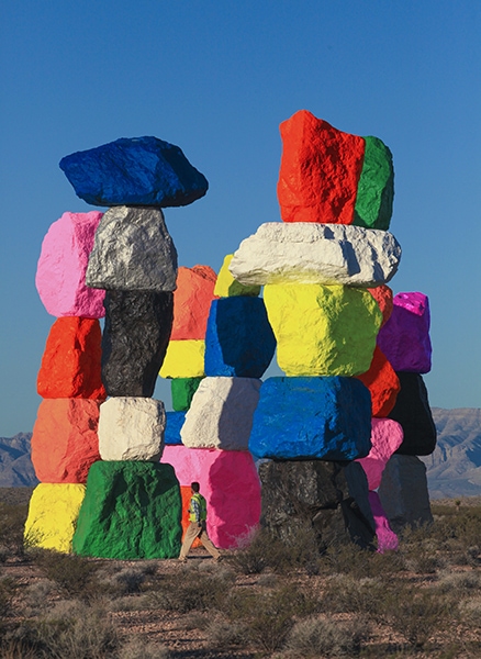 Seven Magic Mountains