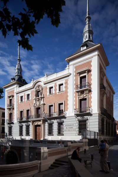 la Escuela Mayor de Danza, Madrid