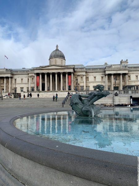 Trafalgar Square, London