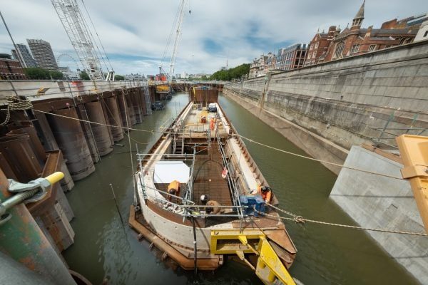 East Zone Thames Tideway Tunnel