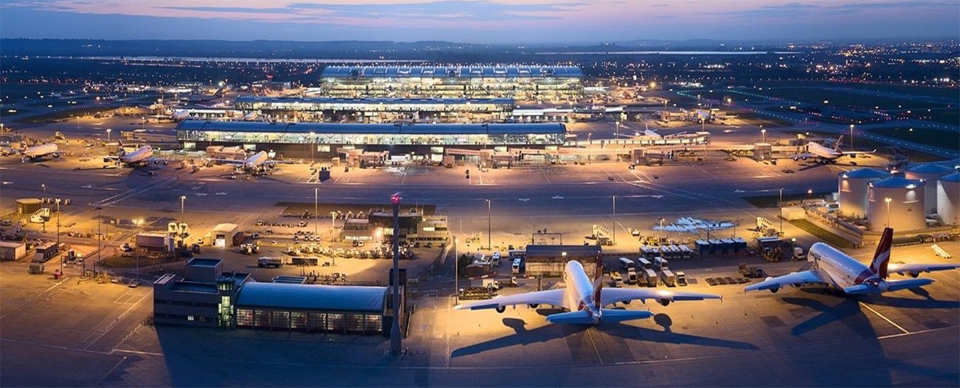 aeropuerto de Heathrow