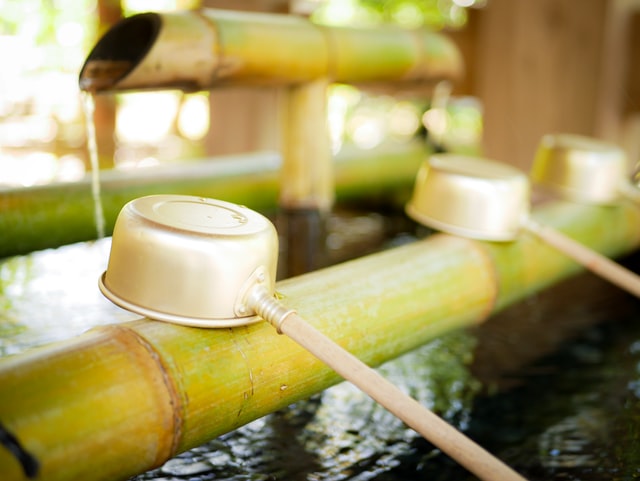 Utensilios de bambú