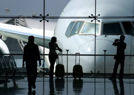 passengers at the airport