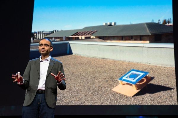 Aaswath Raman speaks at TED2018