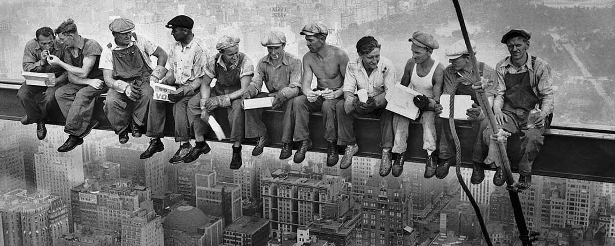 ‘Lunch atop a Skyscrapper’