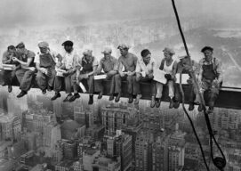 ‘Lunch atop a Skyscrapper’ 