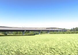 the Thame Valley Viaduct