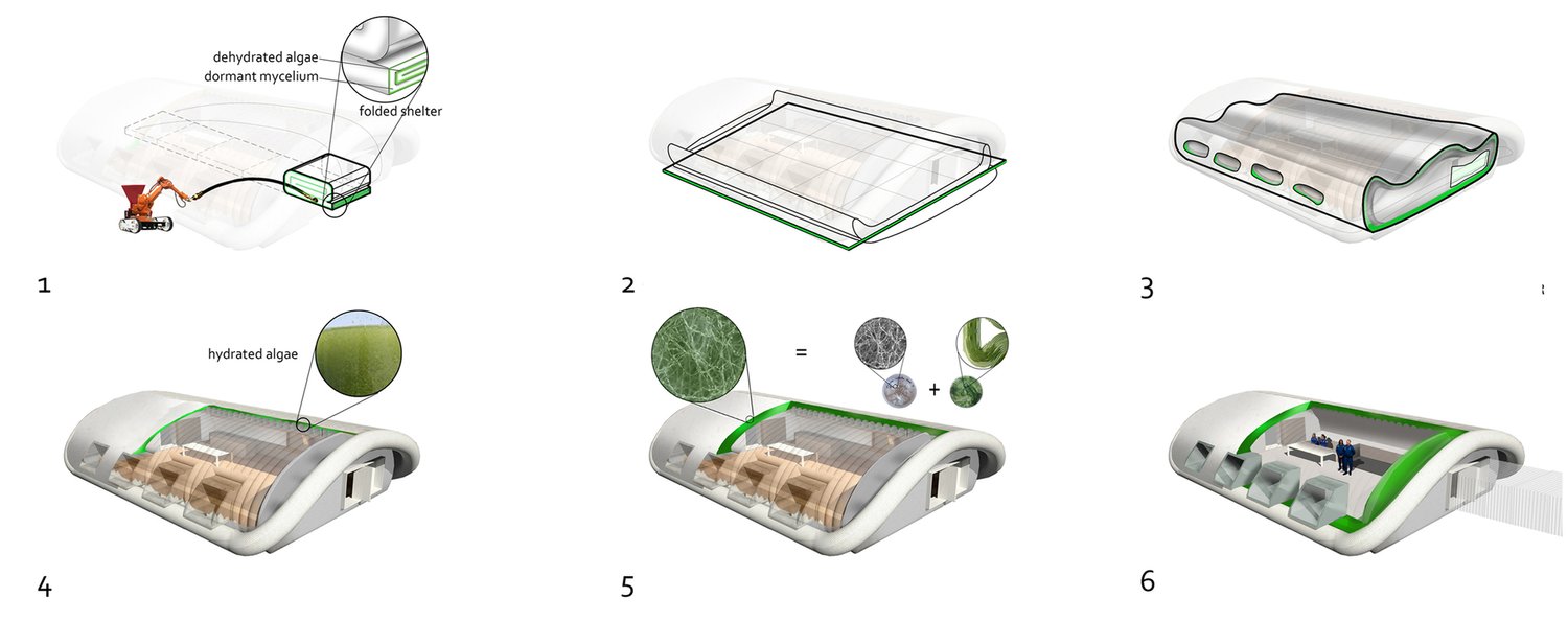 Housing prototype for Mars