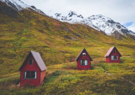 Houses in Alaska