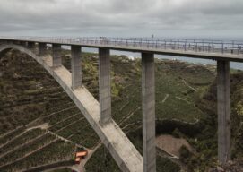 Los Tilos Arch Bridge