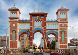 Portada de la Feria de Sevilla