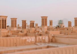 Captadores de viento en Yazd