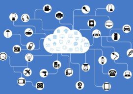 Representación visual del impacto del IoT en la construcción de ciudades más inteligentes