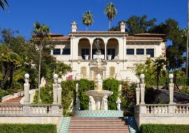 Casa del Sol del Castillo de Hearst diseñado por Julia Morgan