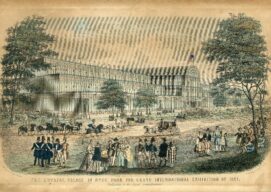 The Crystal Palace in Hyde Park